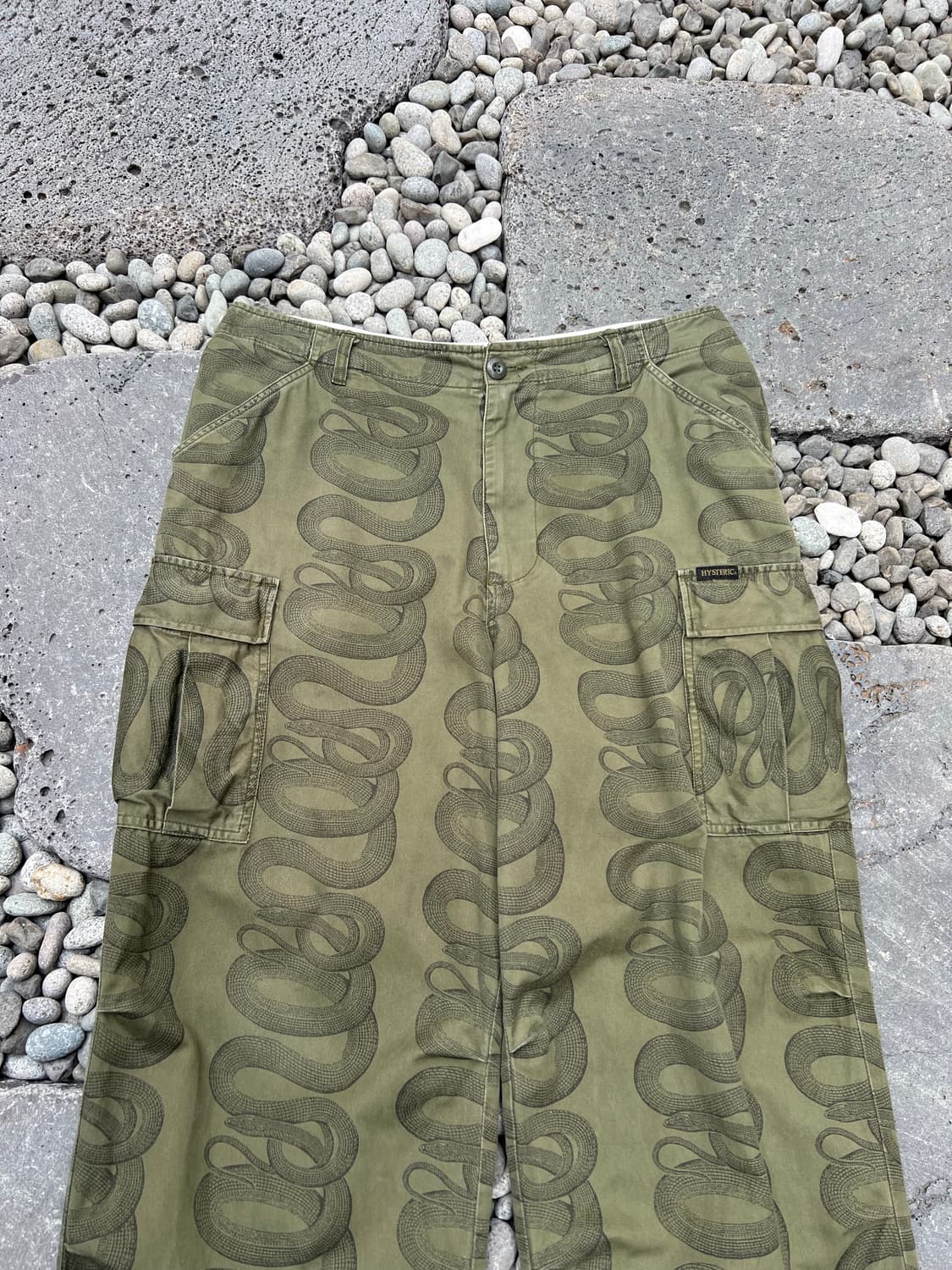 Hysteric Glamour Snake 히스테릭글래머 스네이크팬츠 상품이미지5