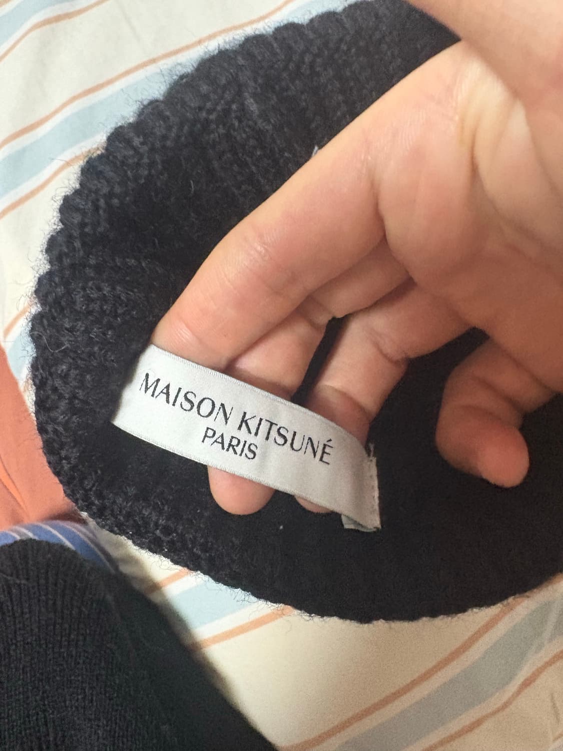 메종키츠네비니 상품이미지3