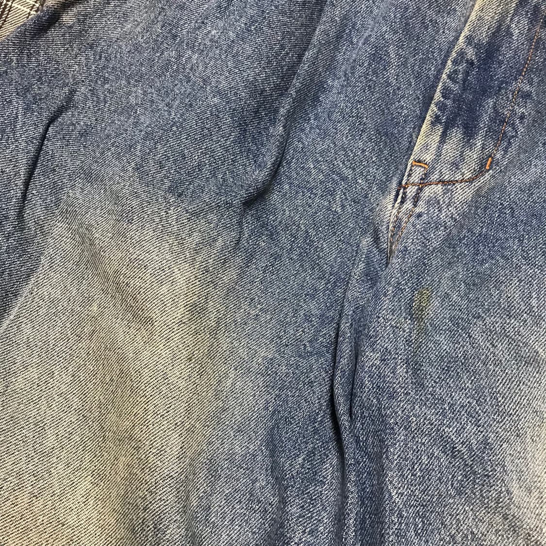 스펙테이터 산하 with mnw 벌룬 와이드 테이퍼드 데님 상품이미지4