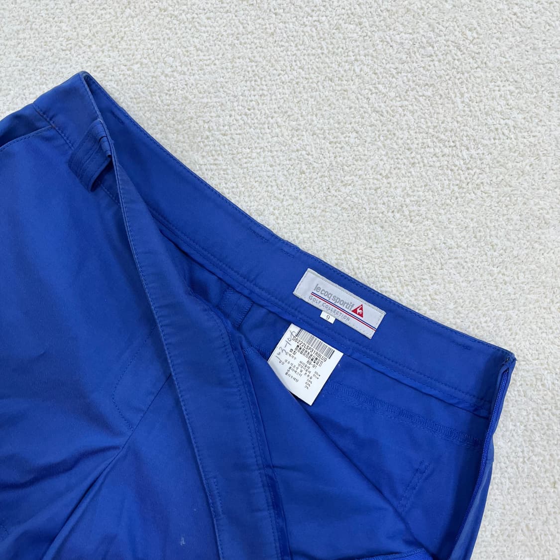 9 르꼬끄 골프 여성 반바지 0303M 상품이미지2