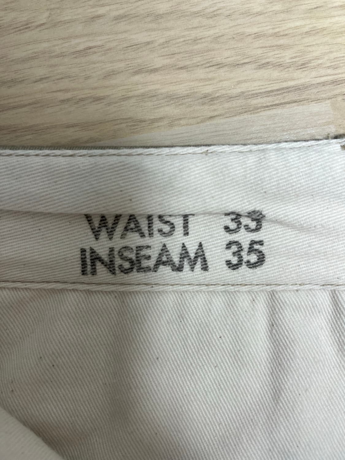 버즈릭슨 오리지널 치노 33 size 상품이미지4