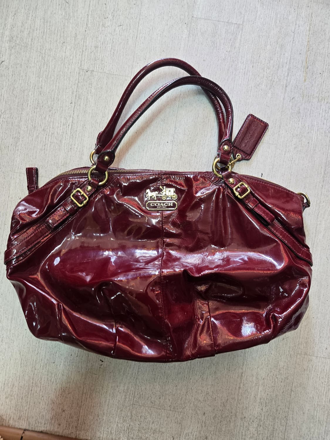 코치 빈티지 어깨 가방 상품이미지1