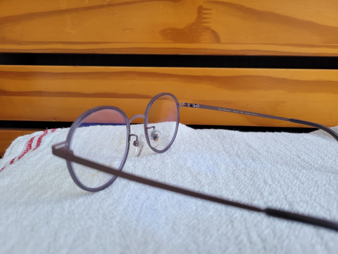 폴휴먼 PHF-5236D 그레이 원형 안경 초경량 상품이미지5