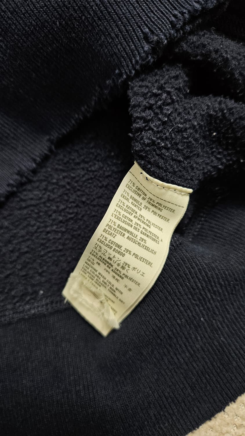 홀리스터 자수 로고 후드집업 상품이미지7