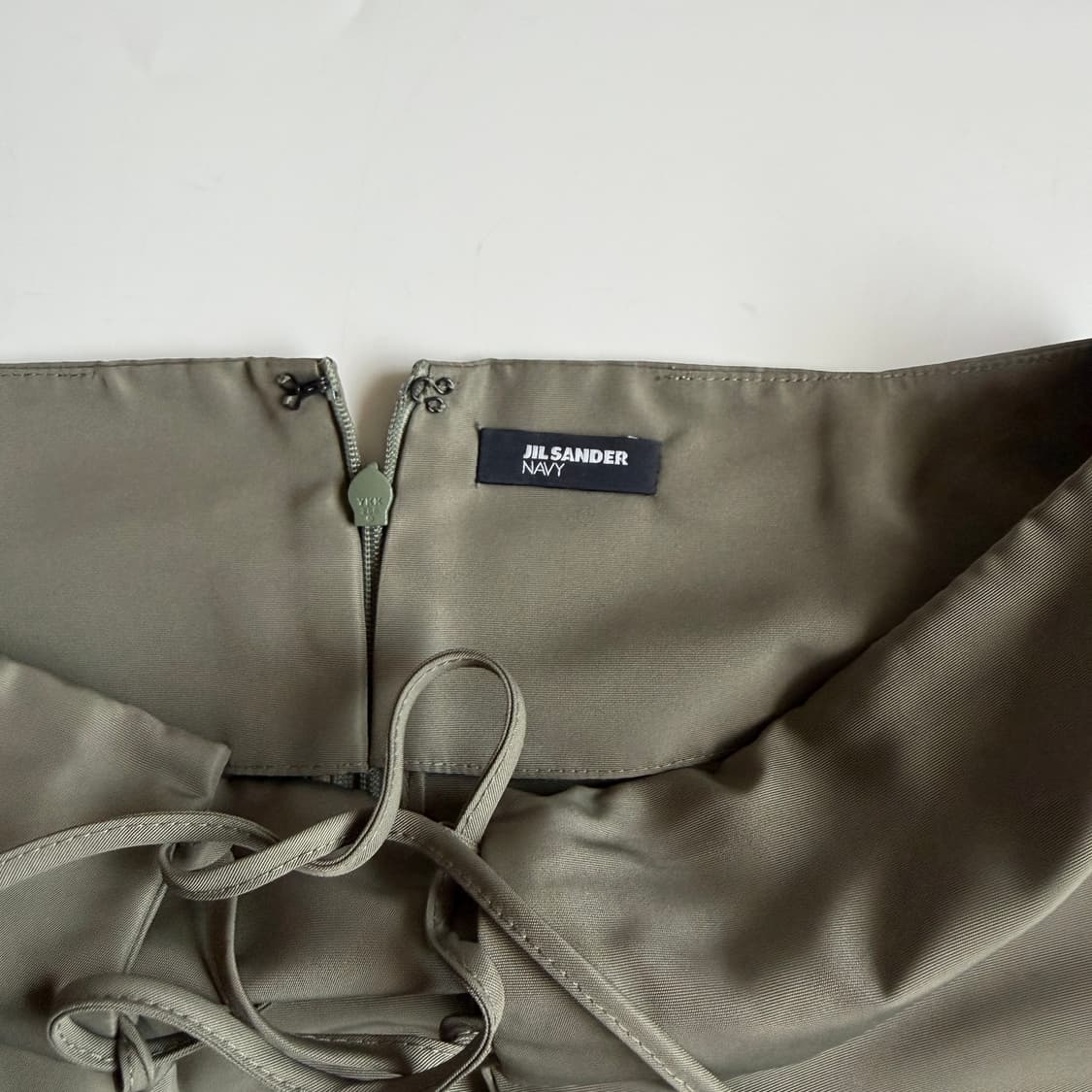 Jil Sander navy 미디스커트 ( 36 ) 상품이미지4