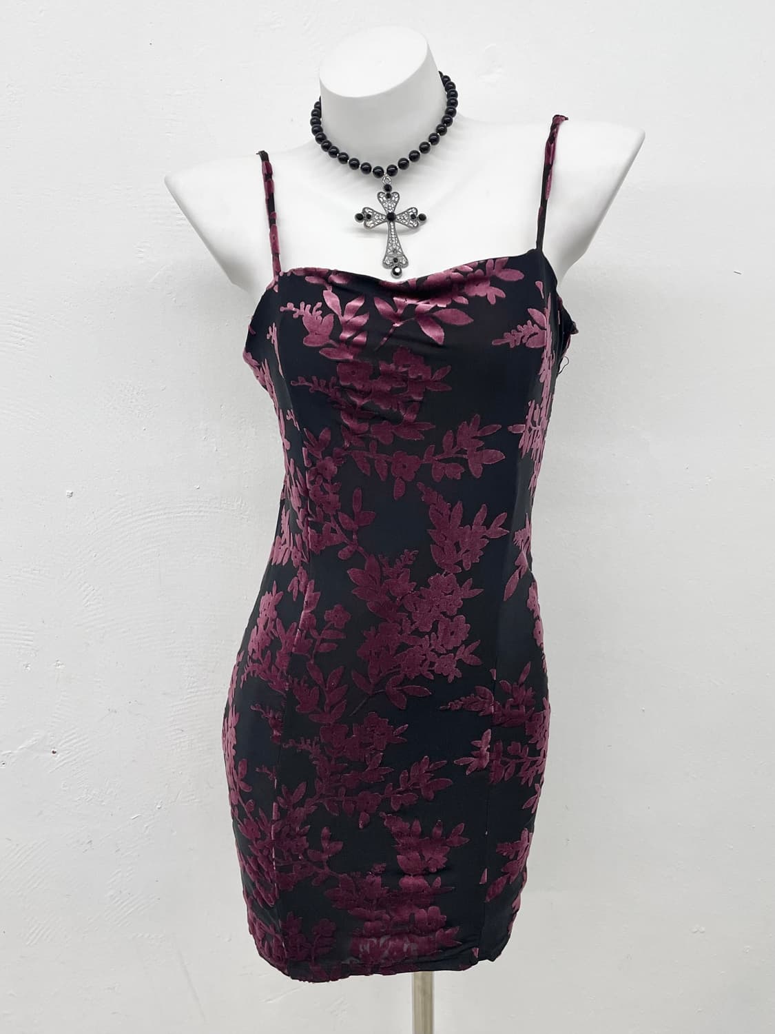 오리엔탈 화양연화 패턴 원피스  상품이미지1