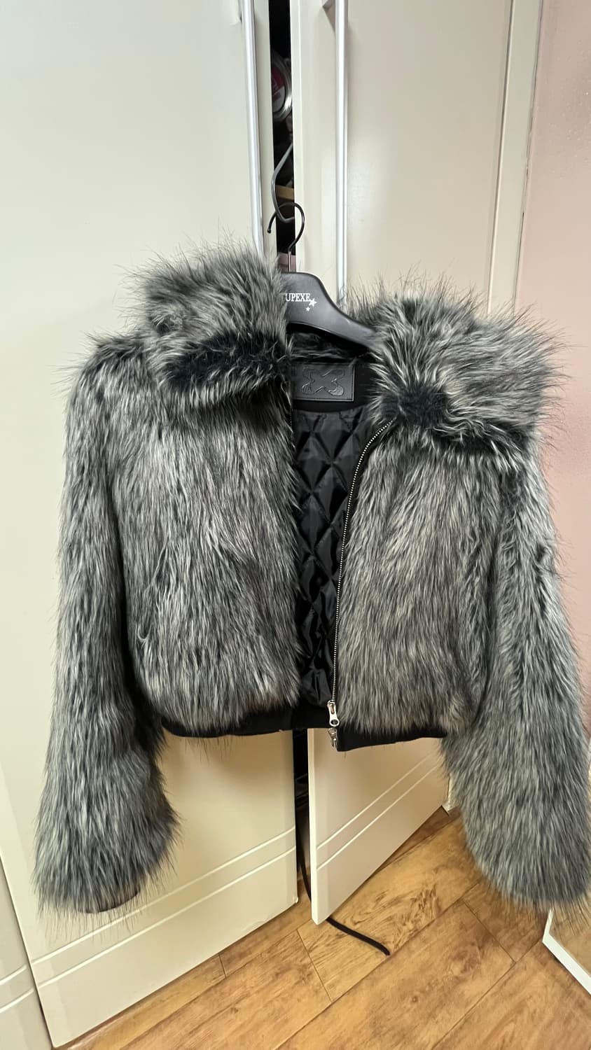 셋업이엑스이 퍼자켓 상품이미지2