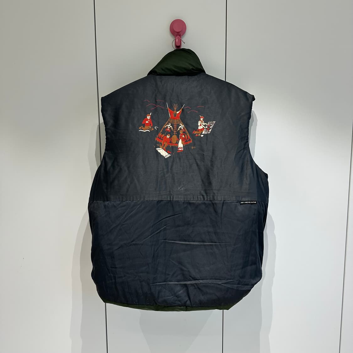 캐피탈 버거킬 패딩 베스트 상품이미지4