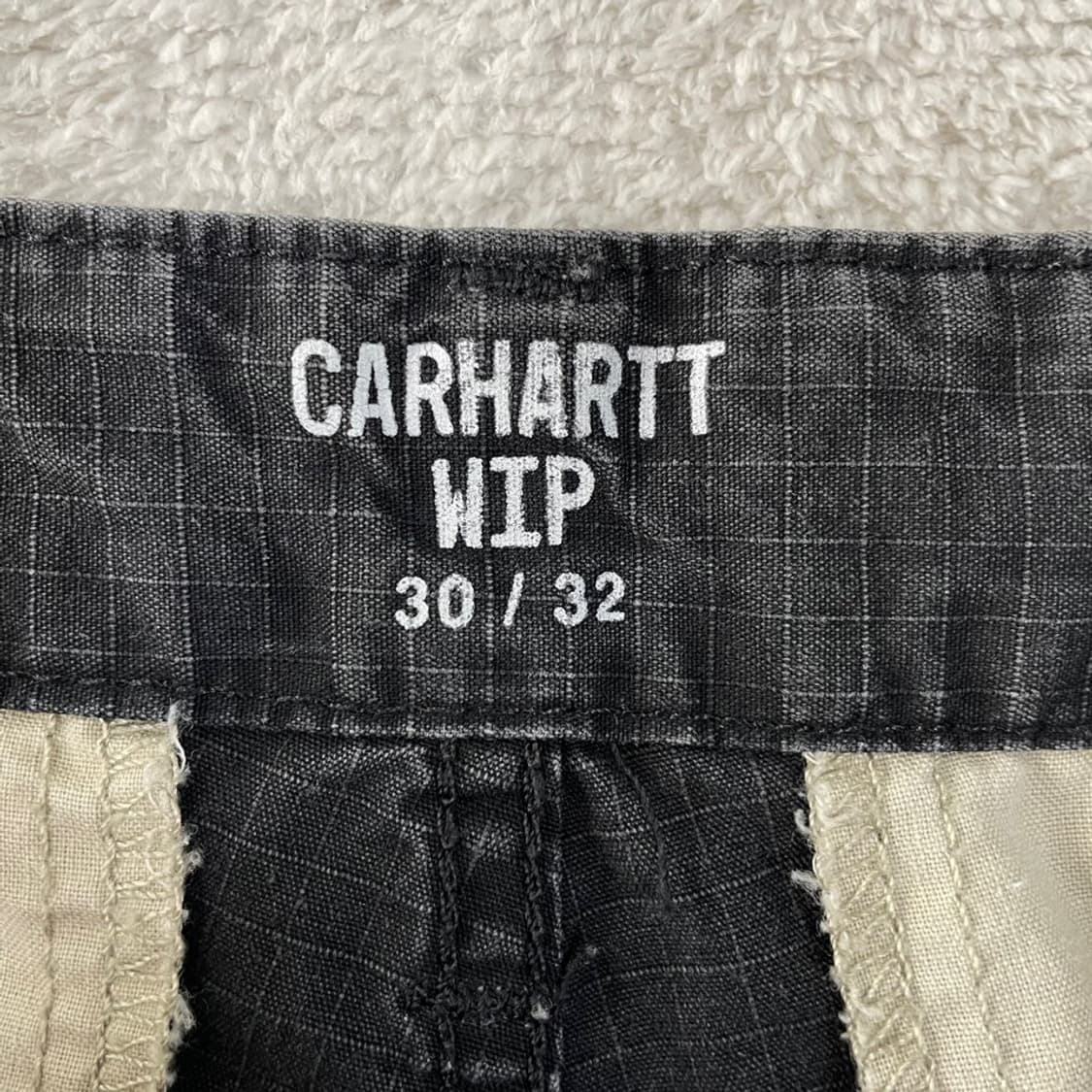 30X32 칼하트 레귤러카고 팬츠 바지 상품이미지4