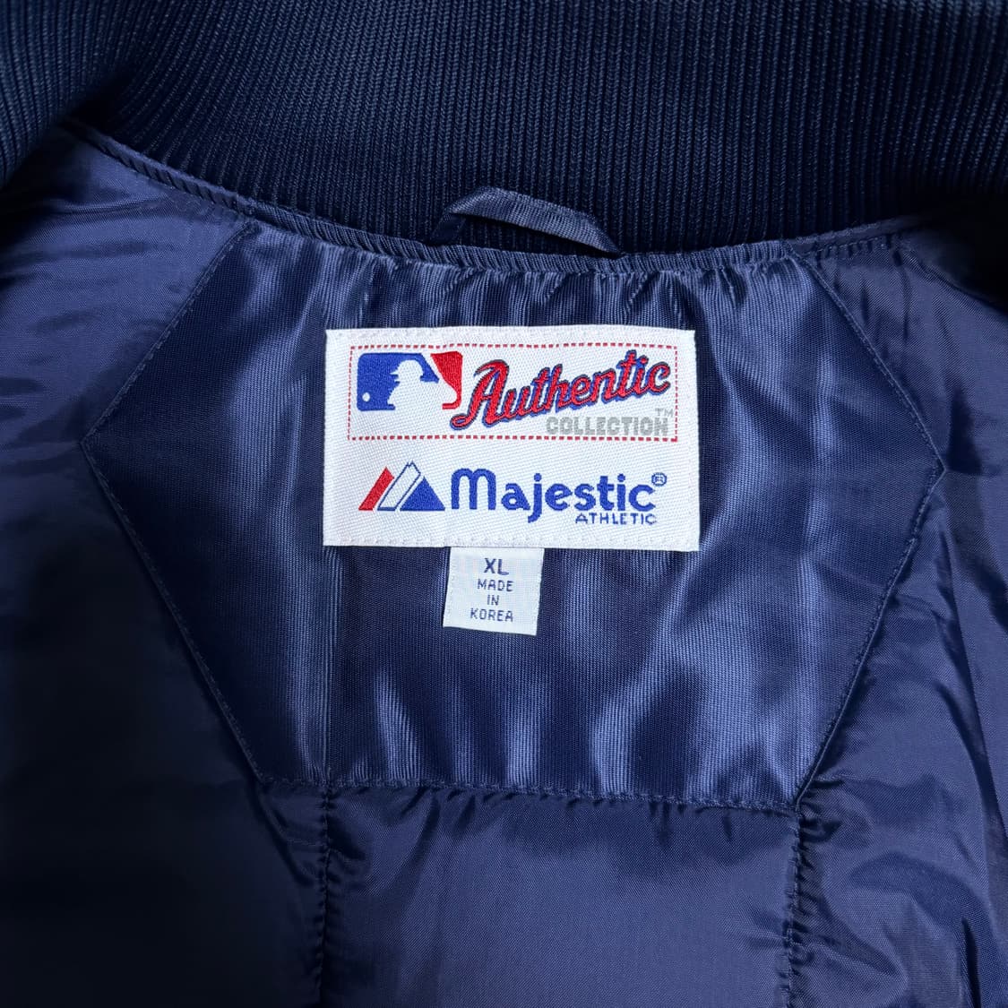 마제스틱 뉴욕 양키즈 바시티 자켓 XL 상품이미지6