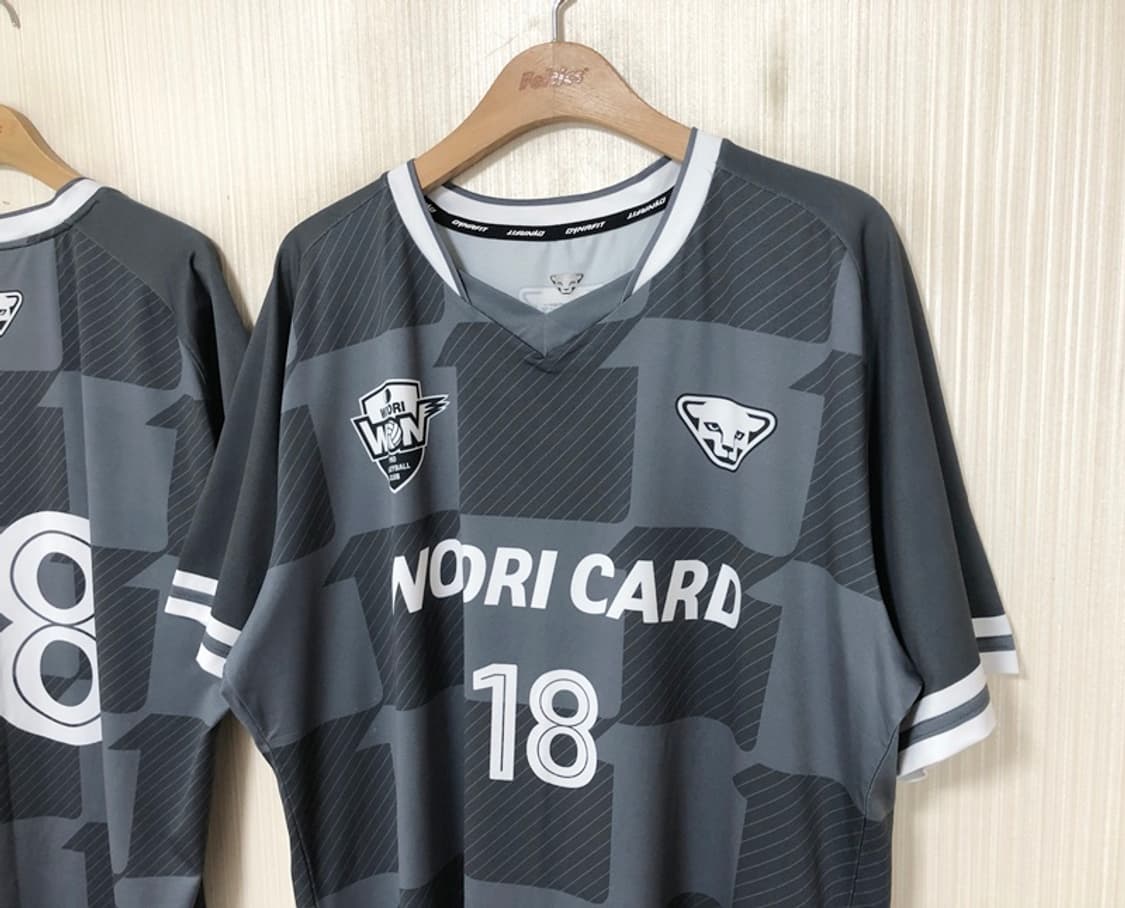 V-리그 다이나핏 서울 우리카드 우리WON 선수실착 유니폼 115 #18 상품이미지5