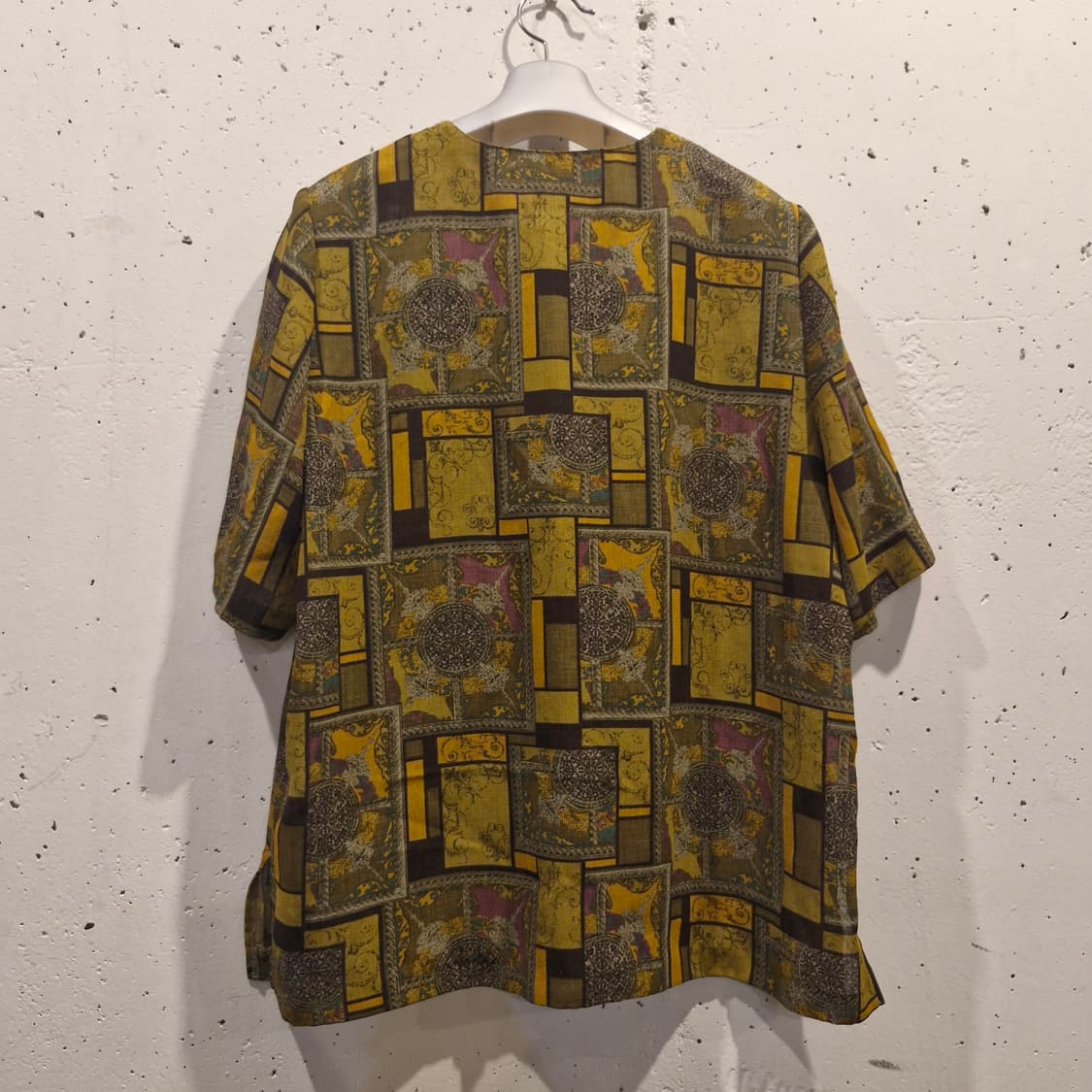 JPN 빈티지 블라우스 셔츠 66~77 상품이미지3