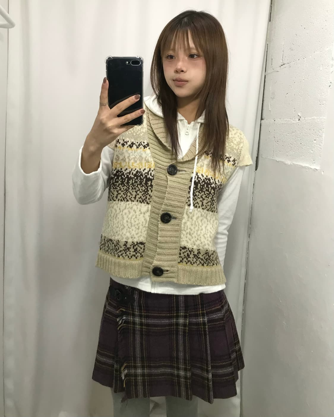 👛버버리 체크 포인트 코디 세트 👛 상품이미지3