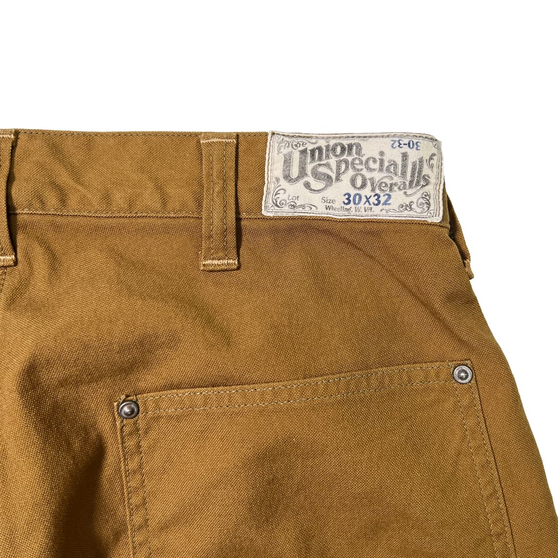 프리휠러스 모터사이클론 베이커스필드 더블니 팬츠 옐로우 브라운 (30) 상품이미지5