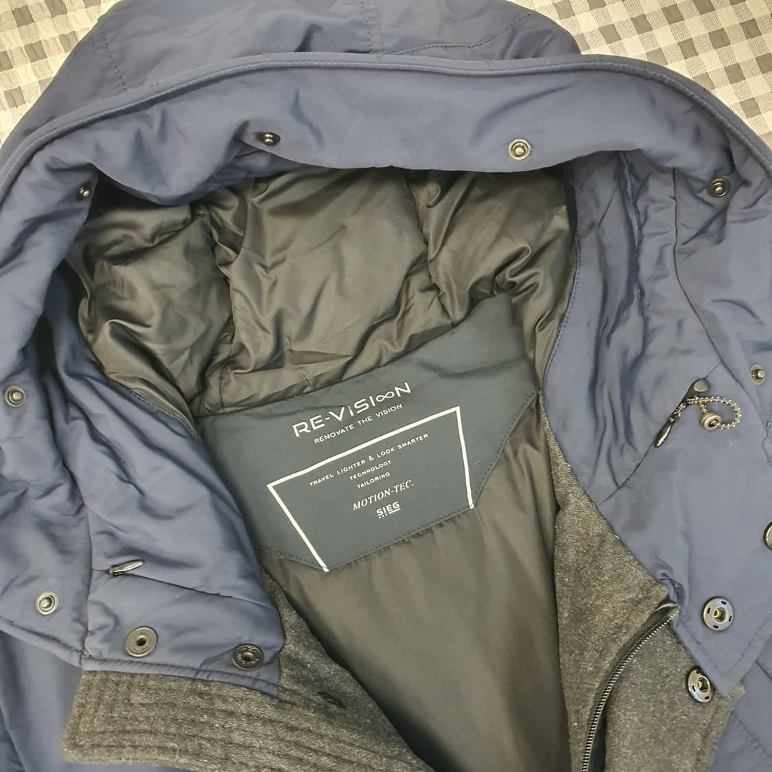 지이크 거위털 겨울 패딩 남자95 상품이미지2