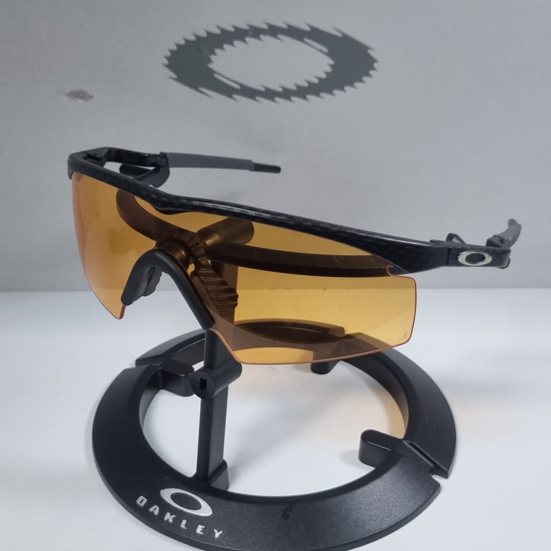 오클리 초기형 엠프레임 (1991)카본 상품이미지2