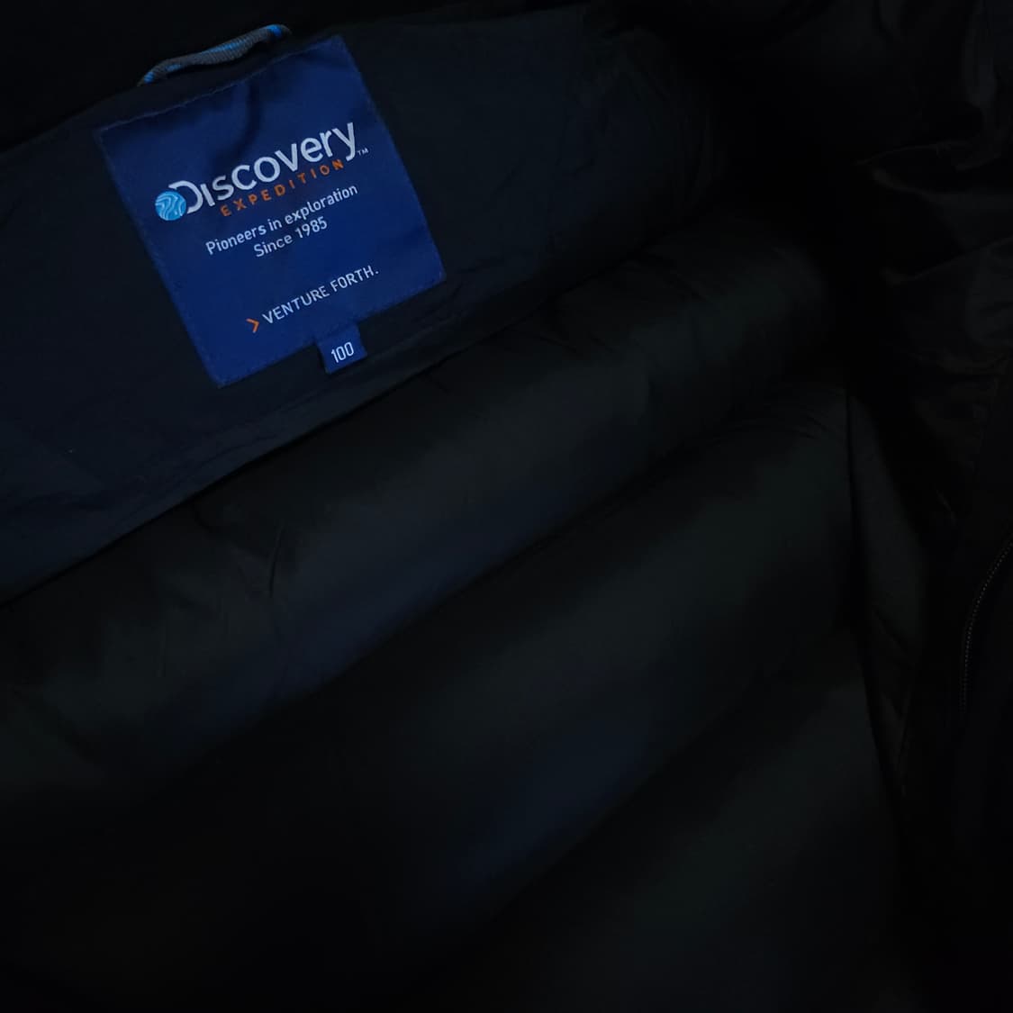 디스커버리 구스다운패딩 100 L 거의털파카 상품이미지6