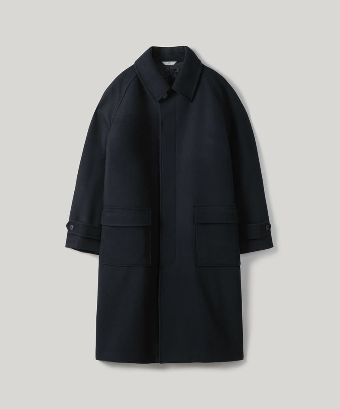 24/7시리즈 울 발마칸 코트 DARK NAVY M 사이즈 상품이미지1