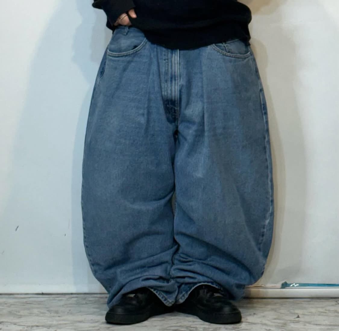 디엠빈티지 리바이스 데님팬츠 상품이미지2