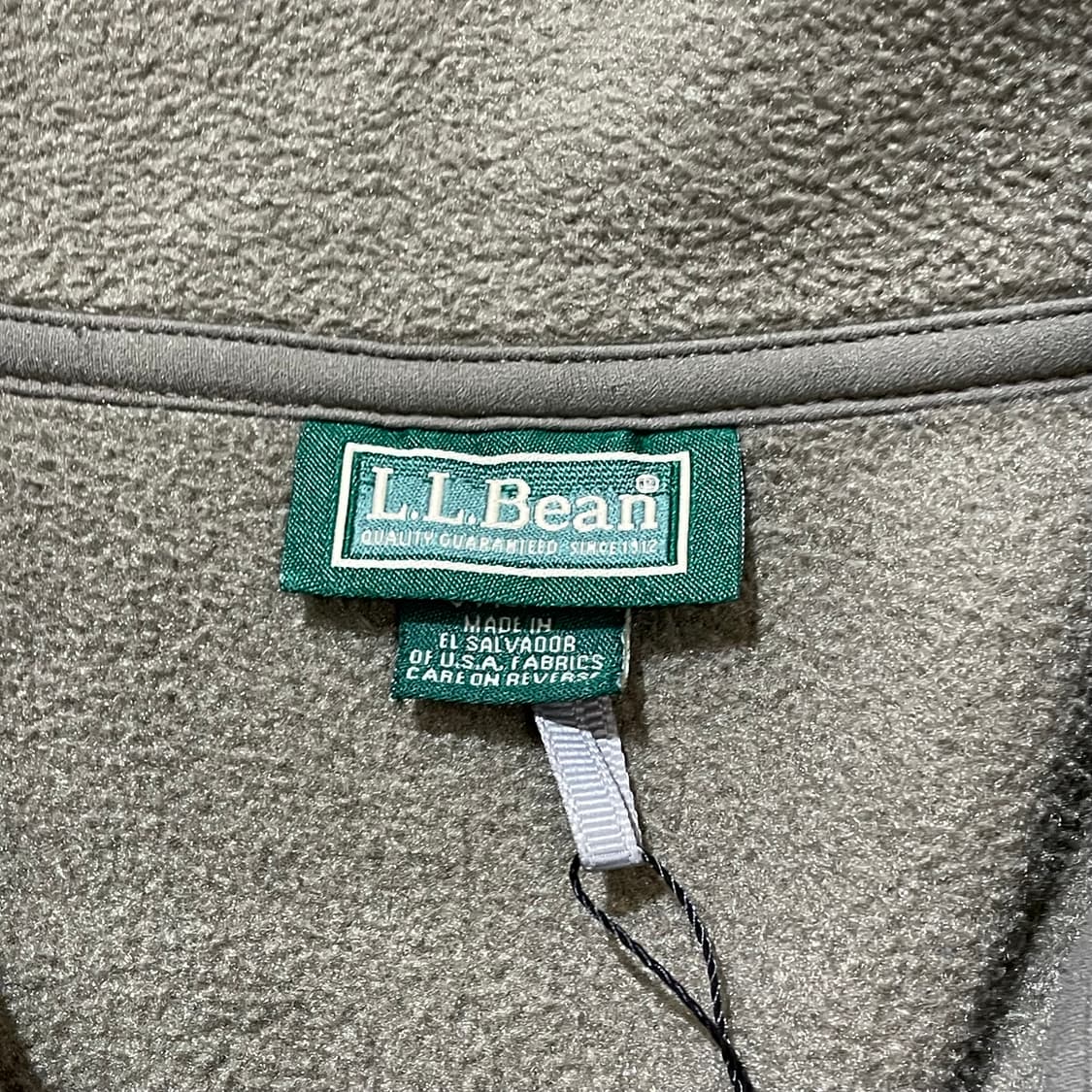 (L) L.L.Bean 엘엘빈 플리스 자켓 상품이미지7