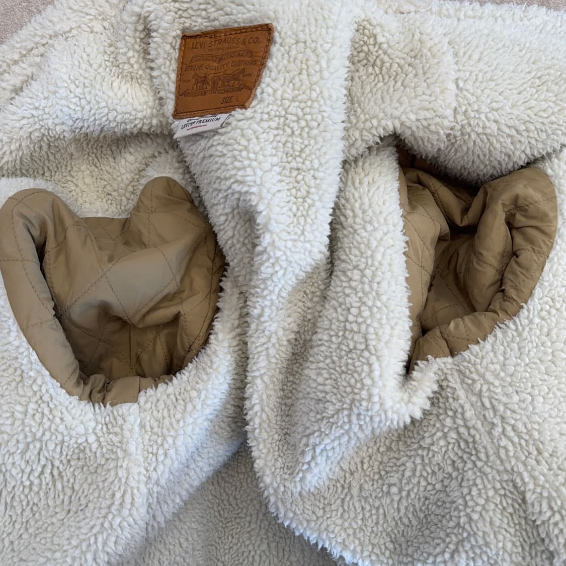 리바이스 셰르파 데님 자켓 상품이미지7