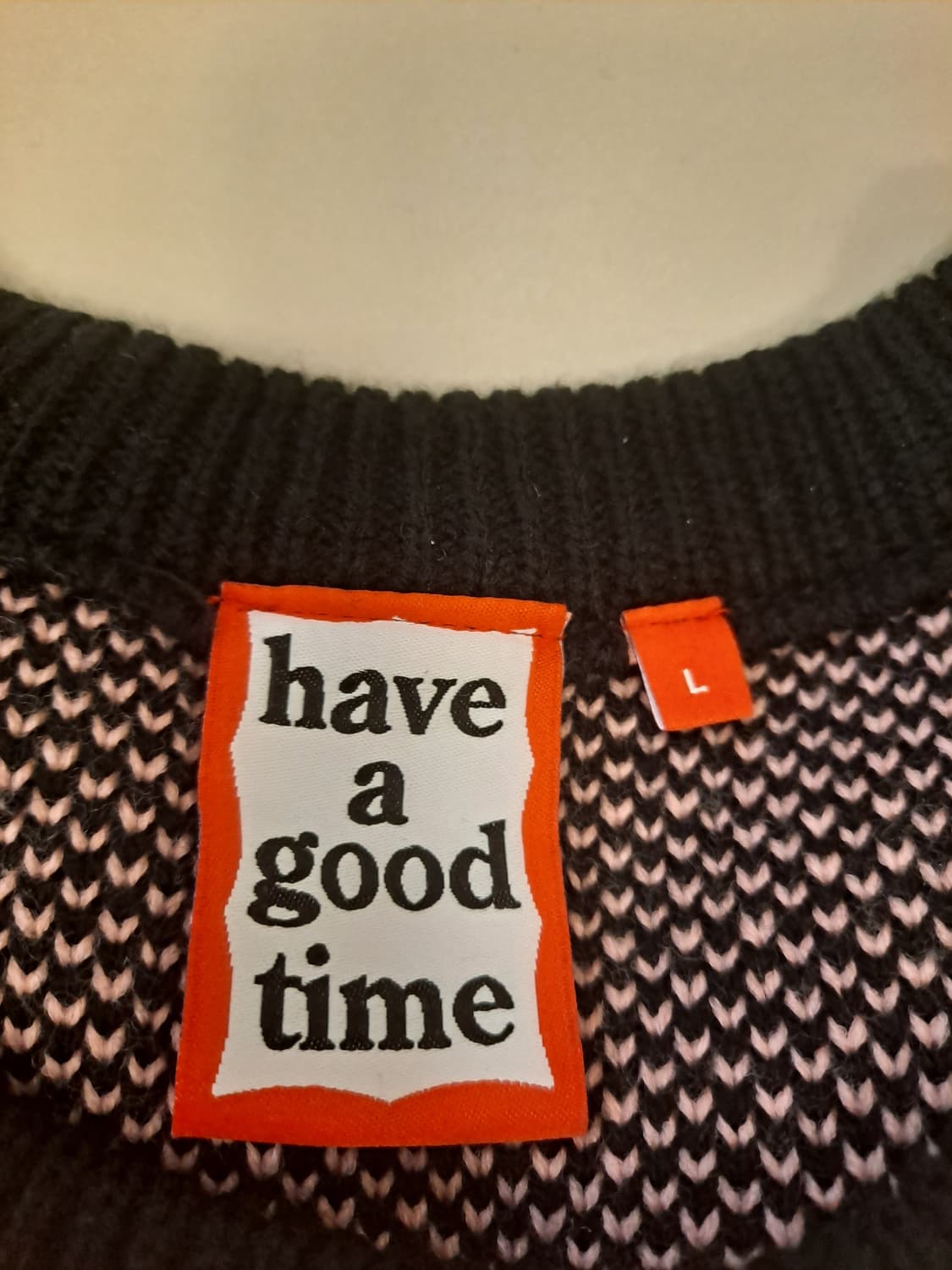 Have a good time 니트 상품이미지7