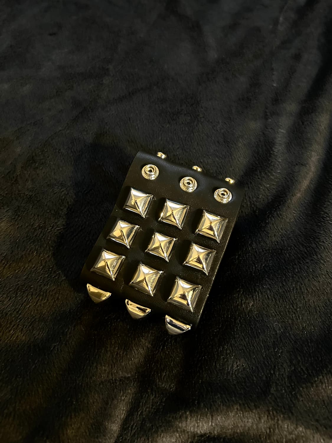 Fanci Club Sheep Skin Stud Bangle 상품이미지6