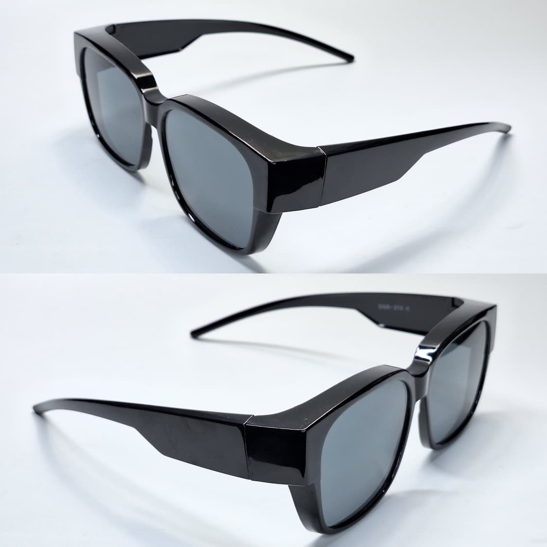 00s 일본 빈티지/빅사이즈 블랙 선글라스 DGS-210 K/레트로 상품이미지6