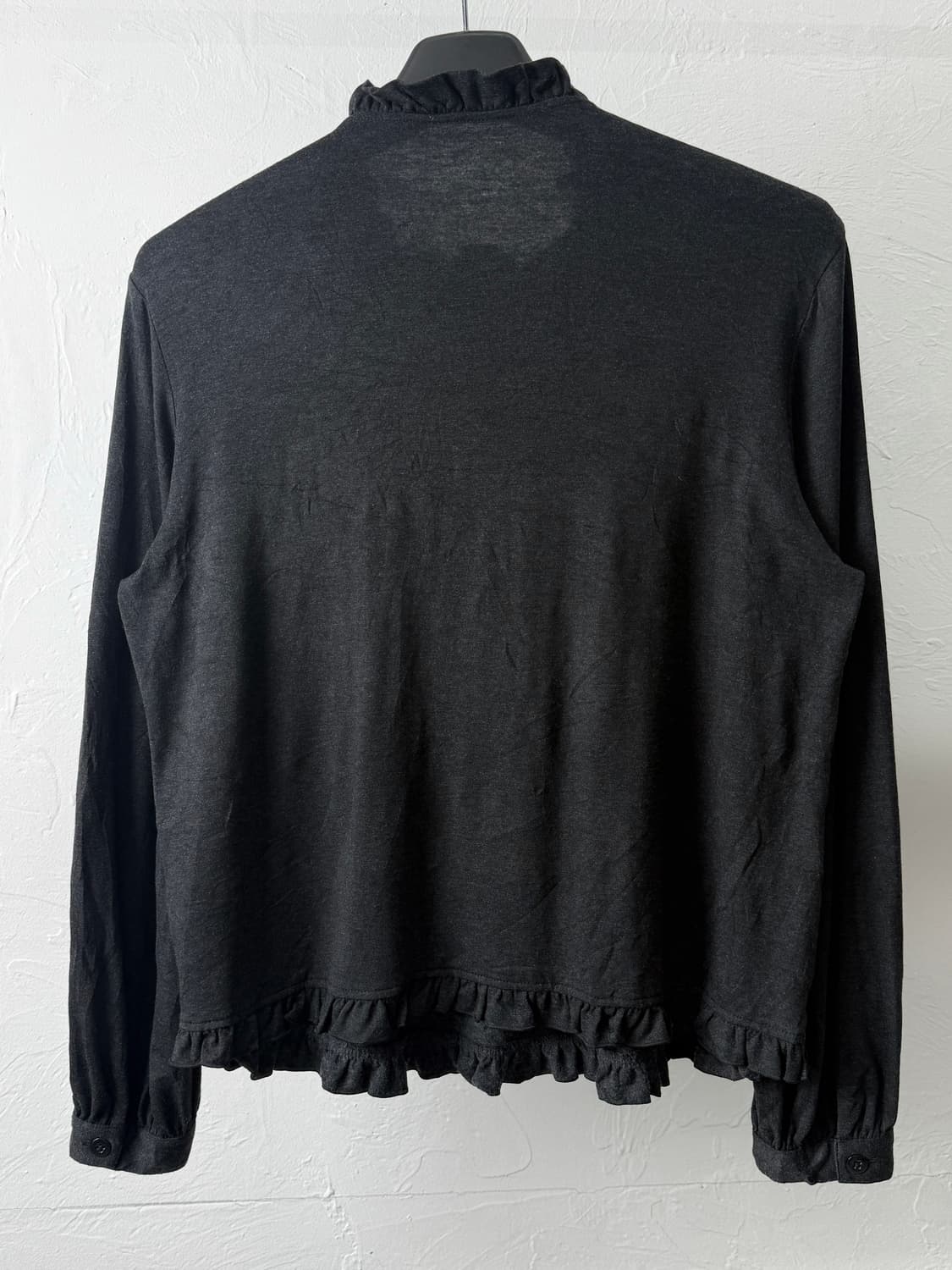 Have a nice trip 프릴 롱 슬리브 상품이미지5