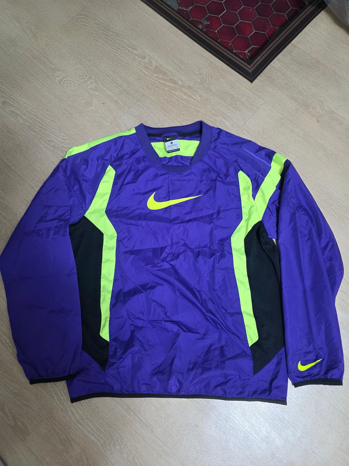 나이키 피스테 풀오버 바람막이 S 상품이미지1