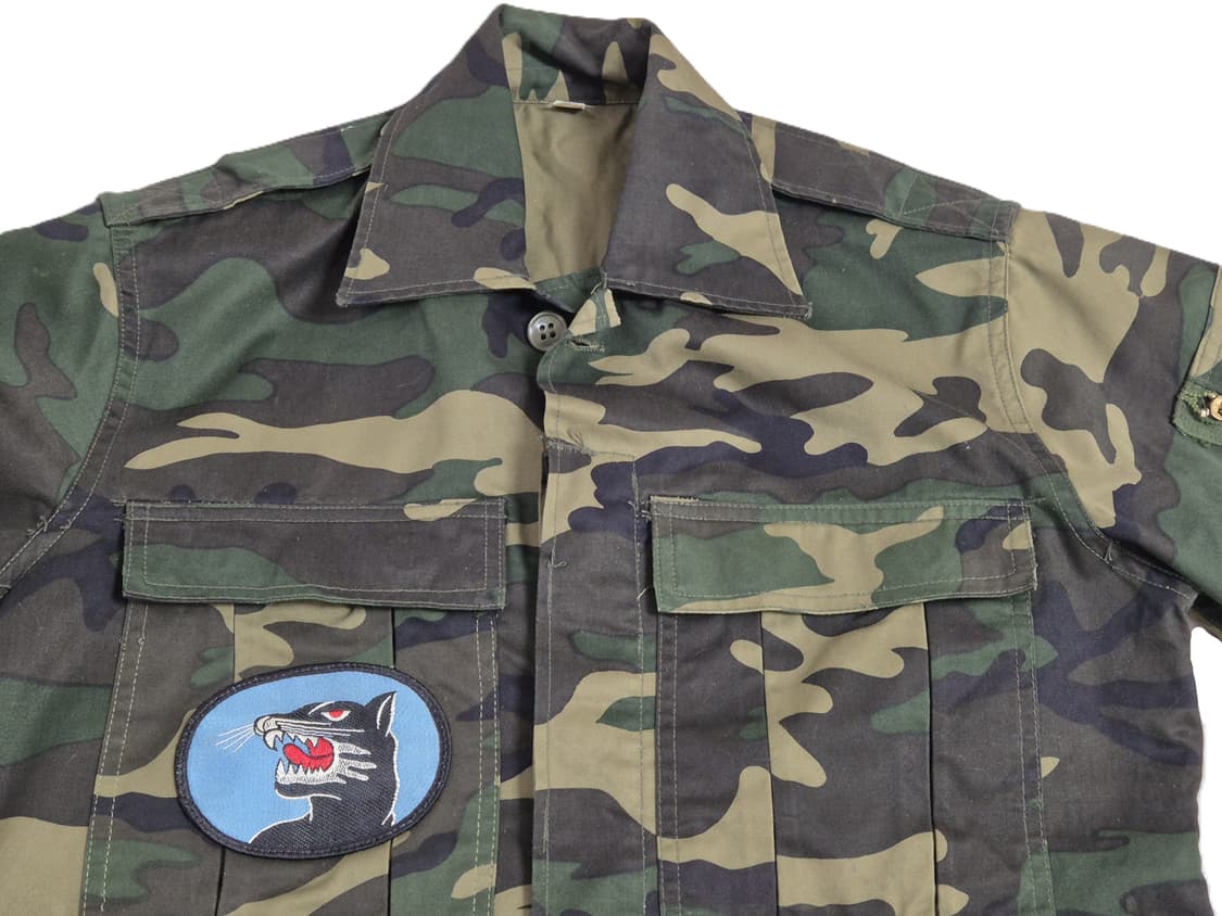 육군 구형 13공수특전여단 중기형 독사복 전투복 상의 자켓 (S) 상품이미지6