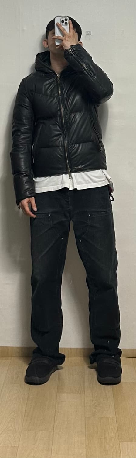 타스 스탠다드 TASS STANDARD 고트 스킨 패딩 상품이미지6