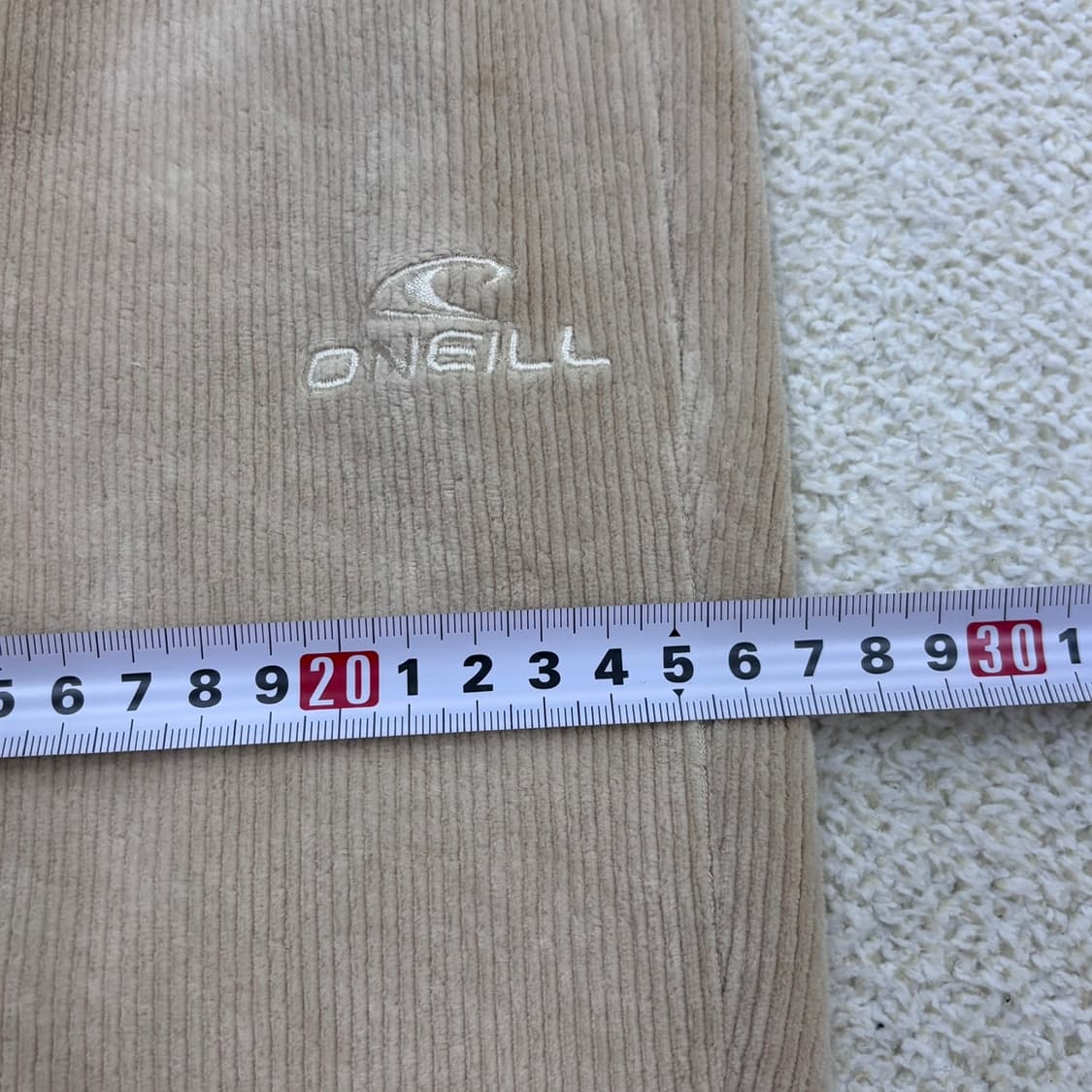 S 오닐 코듀로이 와이드 팬츠 0325E 상품이미지7