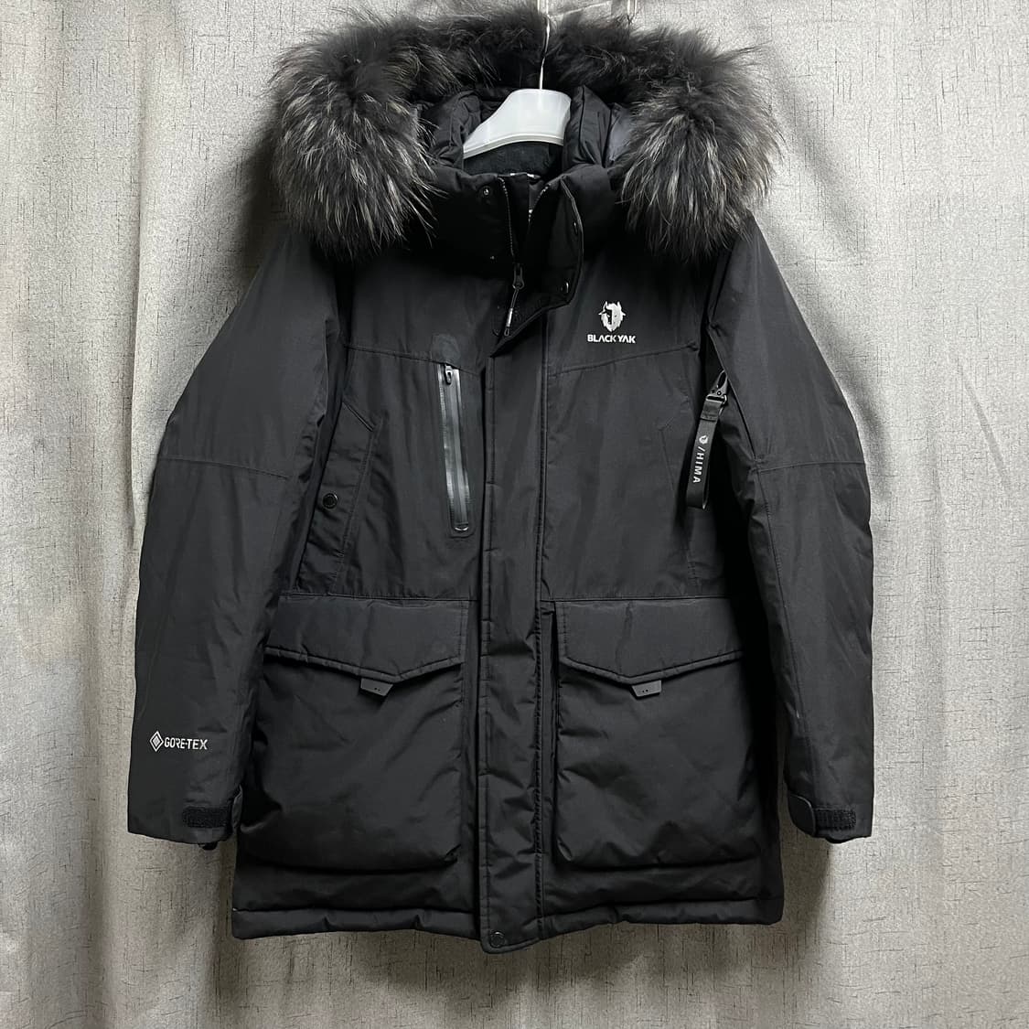 (사이즈 100/L) 블랙야크 M 히마 GTX 히팅 구스다운 점퍼 상품이미지1