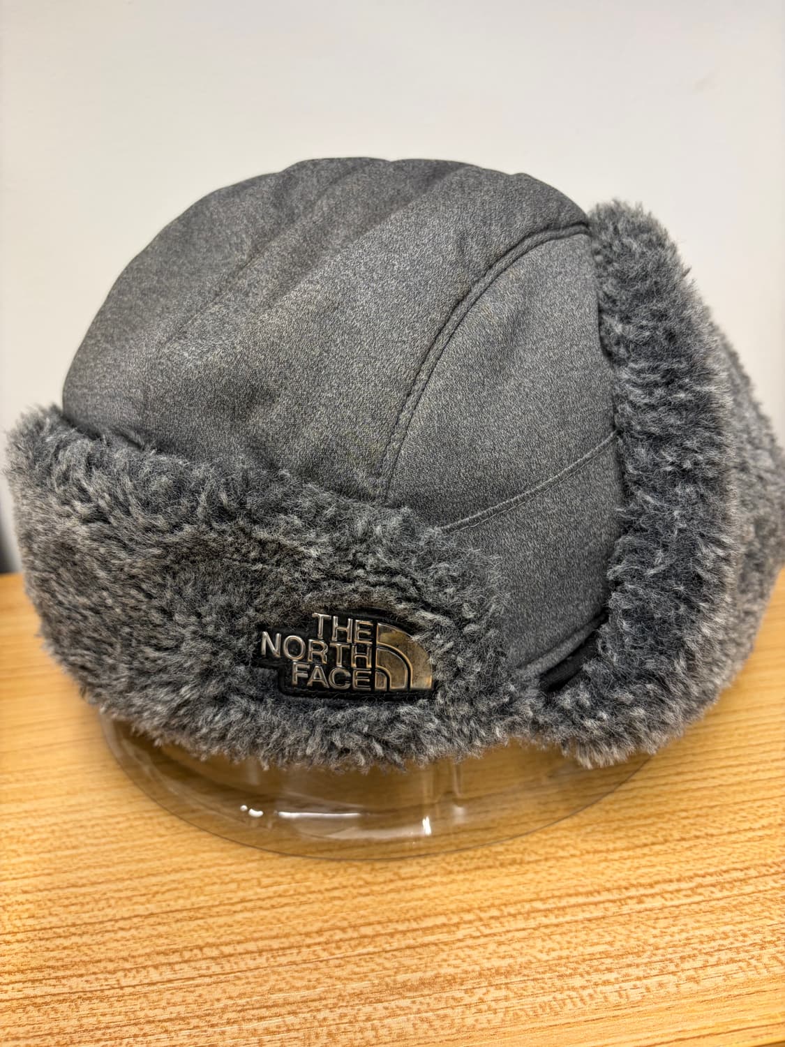 노스페이스 이어머프캡 군밤모자 그레이 61cm 상품이미지1