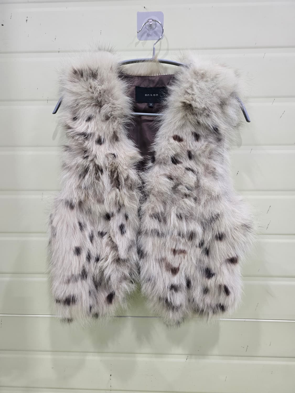 온앤온 퍼 베스트 조끼 스타일리쉬 상품이미지1