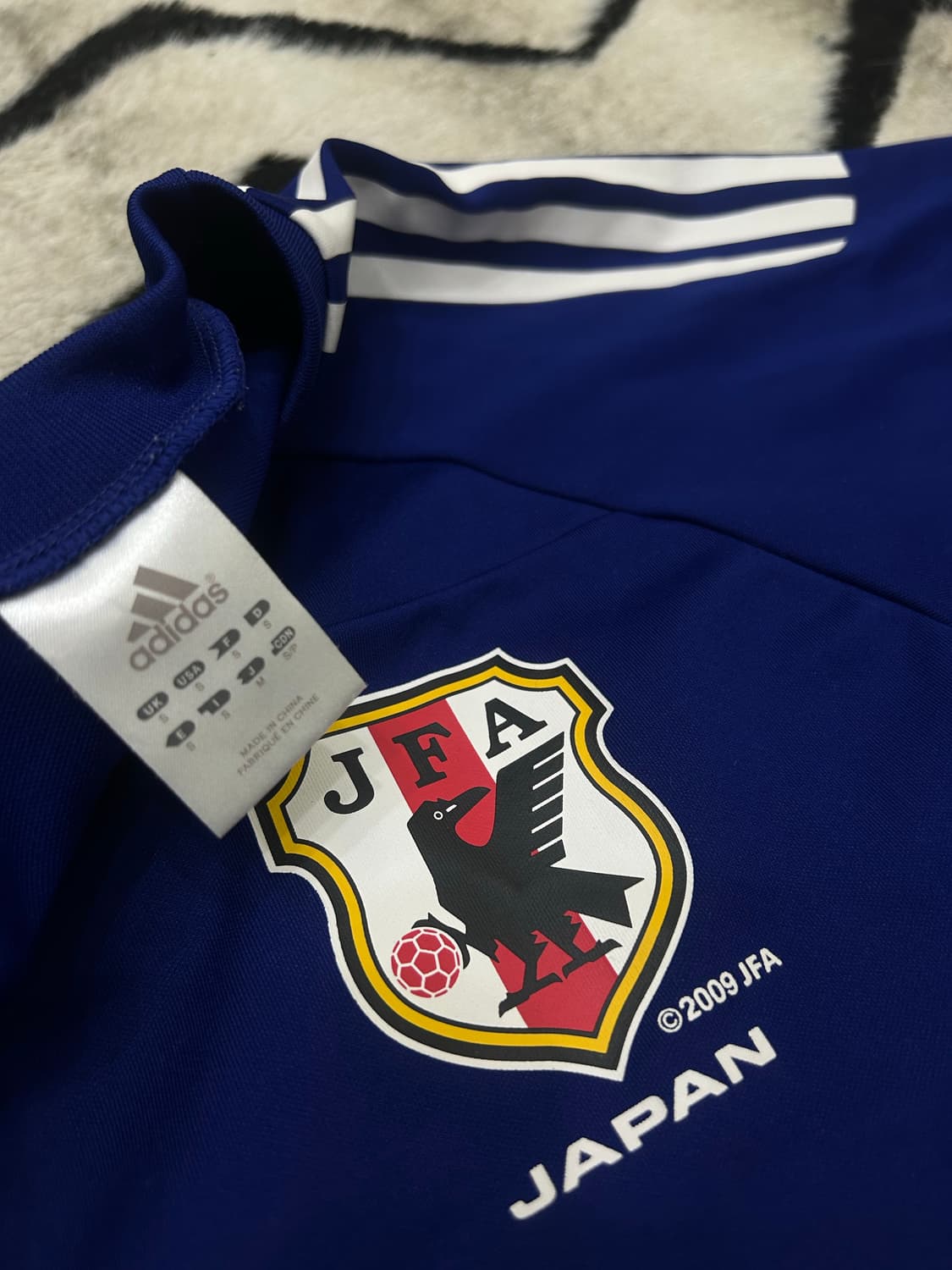 [M]아디다스 09-10 일본 축구 국대 반팔 상품이미지4