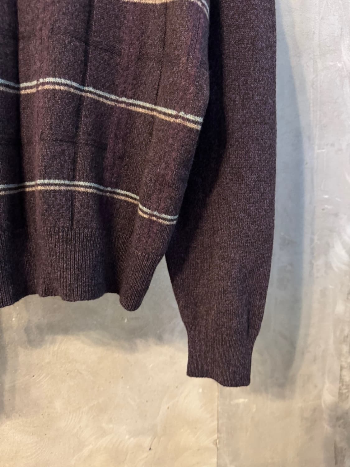 라코스테 램스울 니트 100 상품이미지6