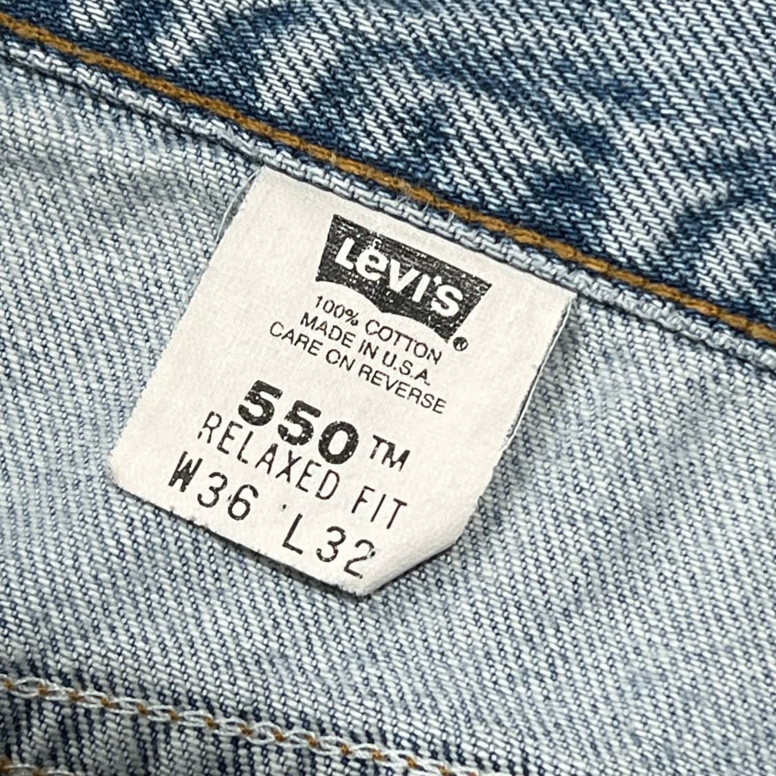 usa 리바이스 550 데님팬츠 s10170 상품이미지7