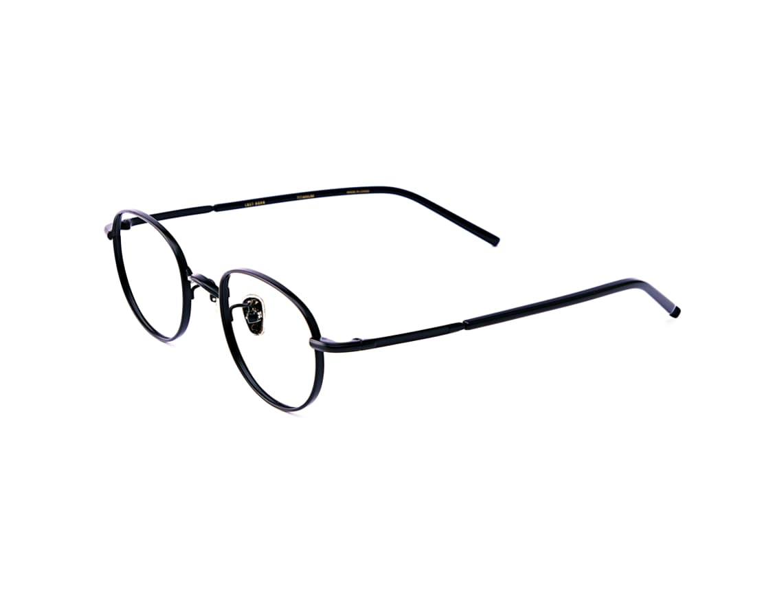 블랙 색상의 티타늄안경, 46사이즈 상품이미지4