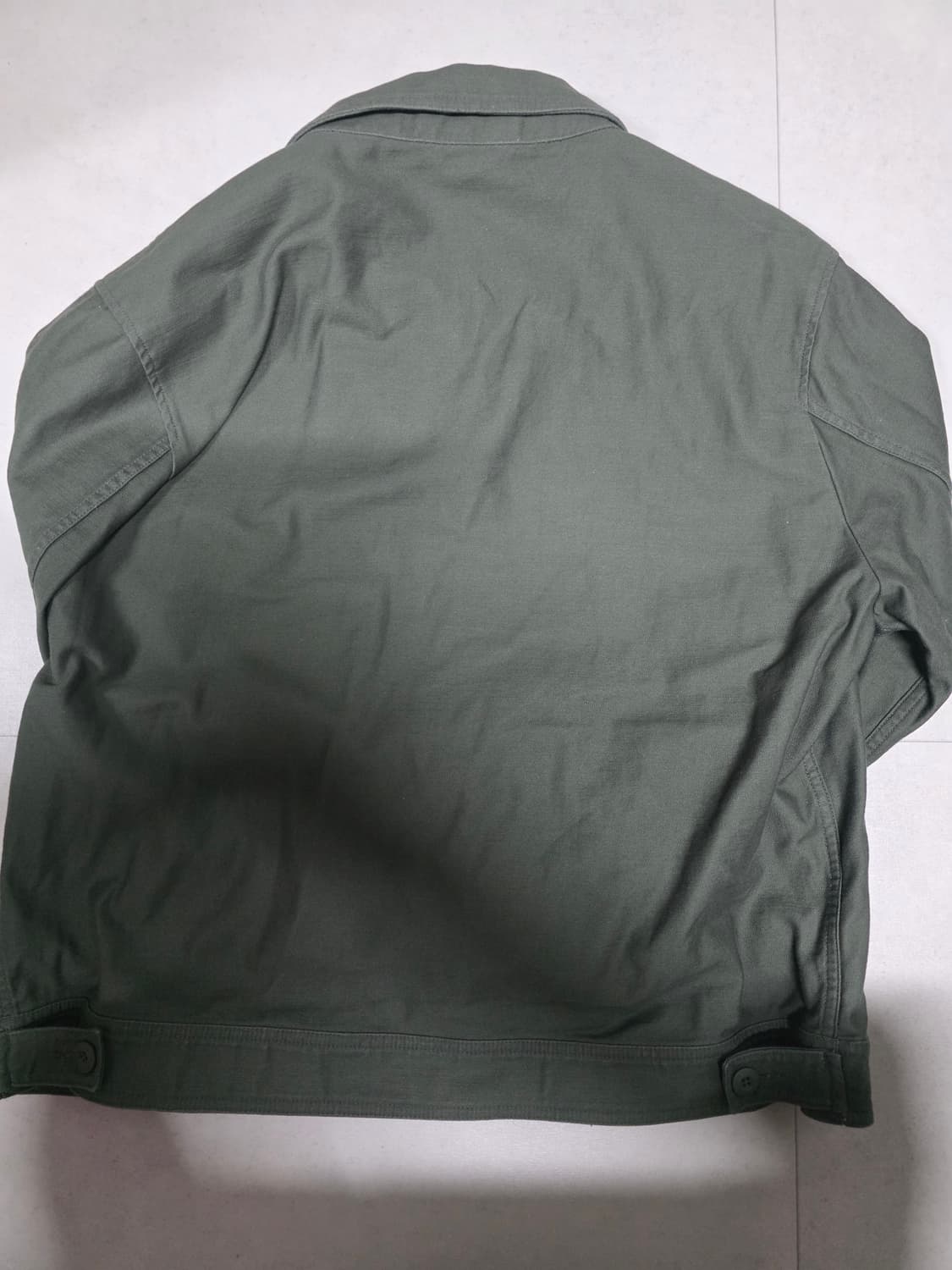 무신사스탠다드 백사틴 오피서 자켓 L사이즈 무탠다드 상품이미지3