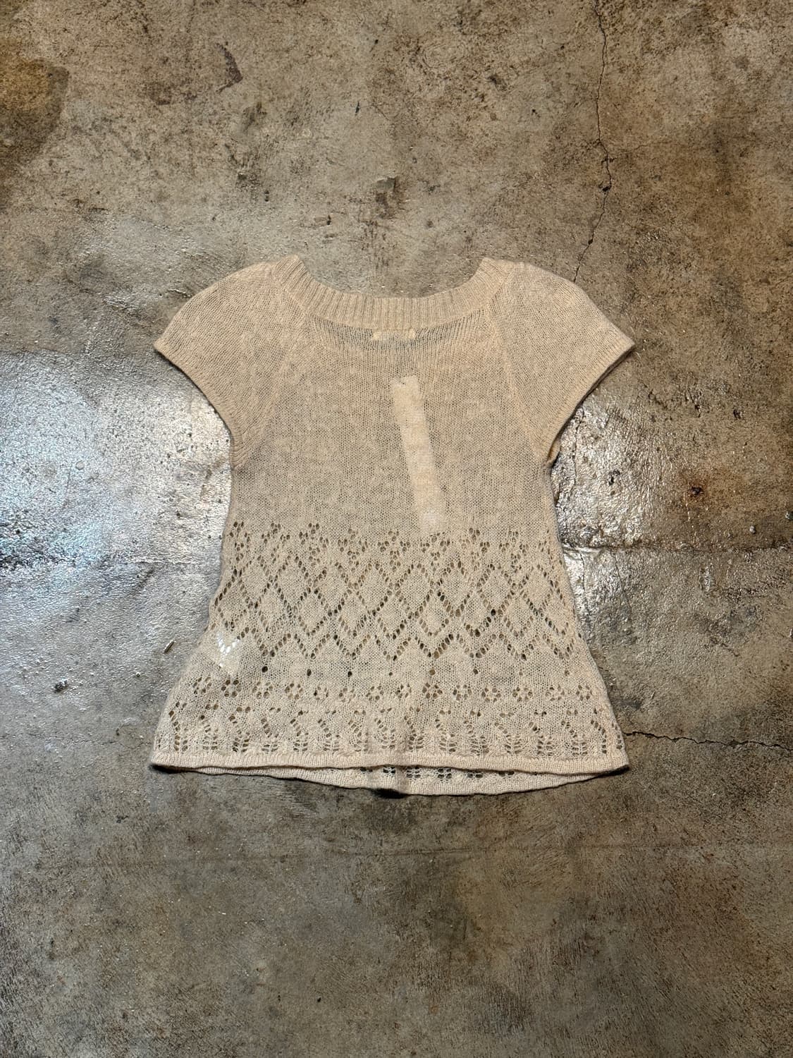 44-55 ) JPN Mohair Sleeveless 상품이미지6