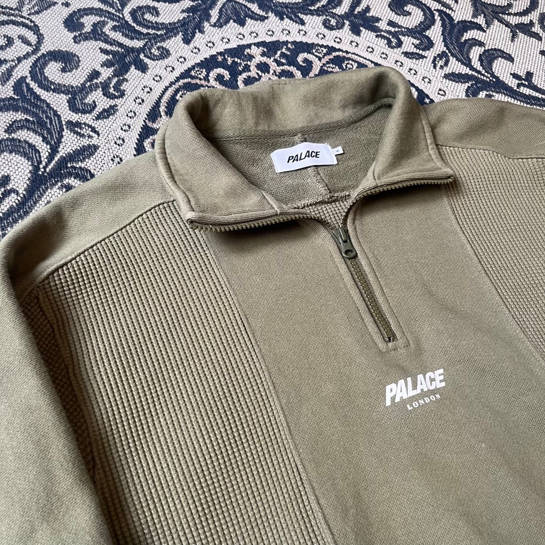 M 팔라스 WAFFLE ON 1/4 ZIP/W1871 상품이미지3