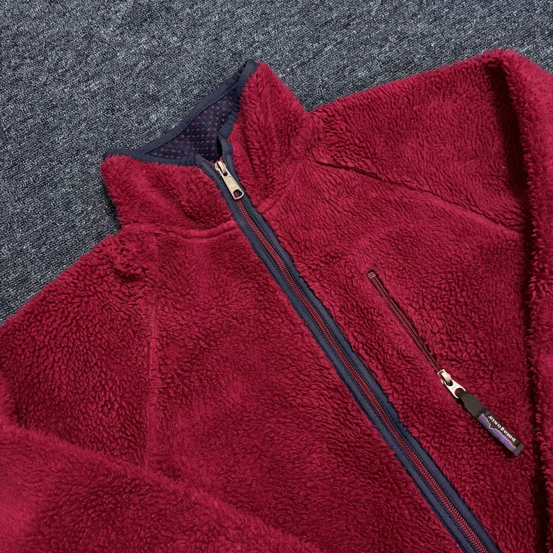 파타고니아 90s USA 레트로 파일 플리스 자켓 상품이미지4