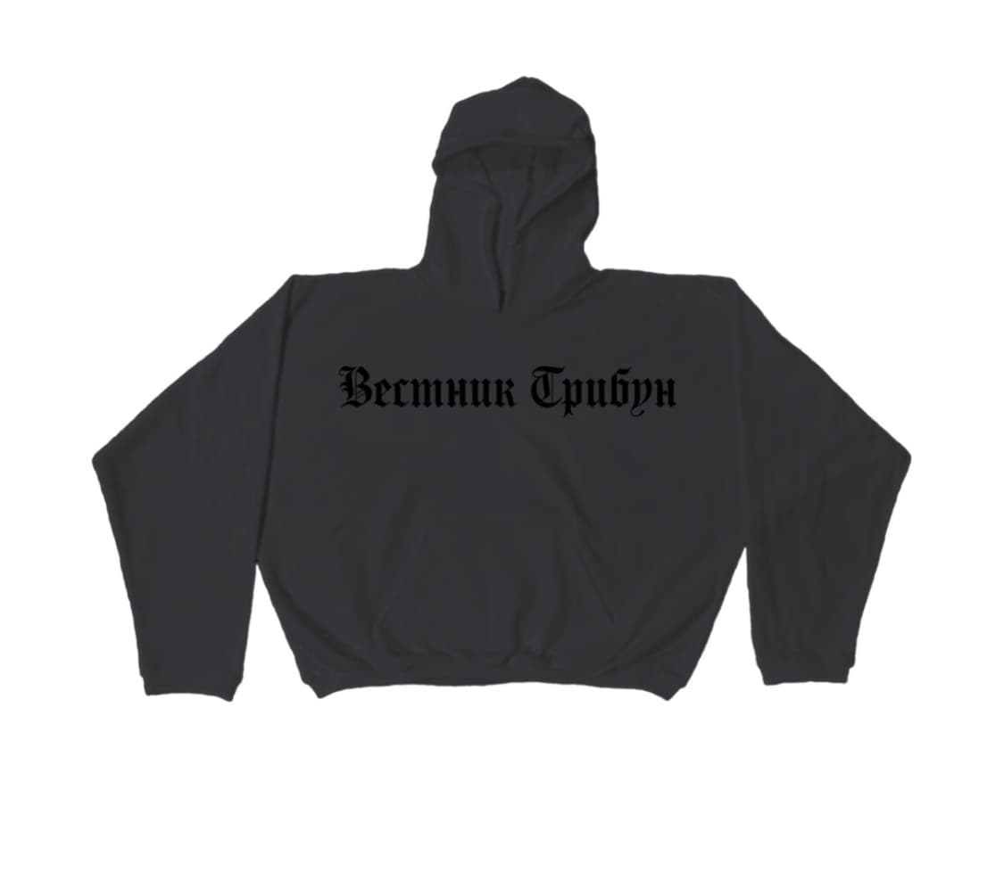 이지 고샤 헤럴드 트리뷴 후드 블랙 사이즈1 yeezy yzy 상품이미지4