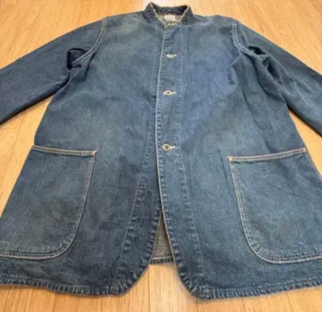 오어슬로우 논카라 커버올 orslow noncolored coverall 상품이미지2