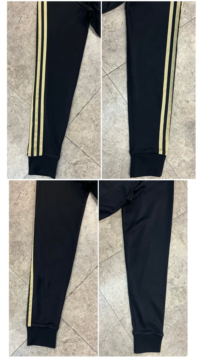 아디다스 슈퍼스타 져지 블랙 골드 100 #csz3839 상품이미지9