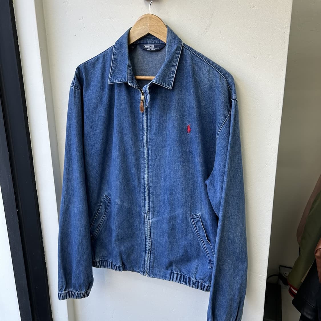 15509 - 폴로 랄프로렌 데님 블루종 자켓 상품이미지2