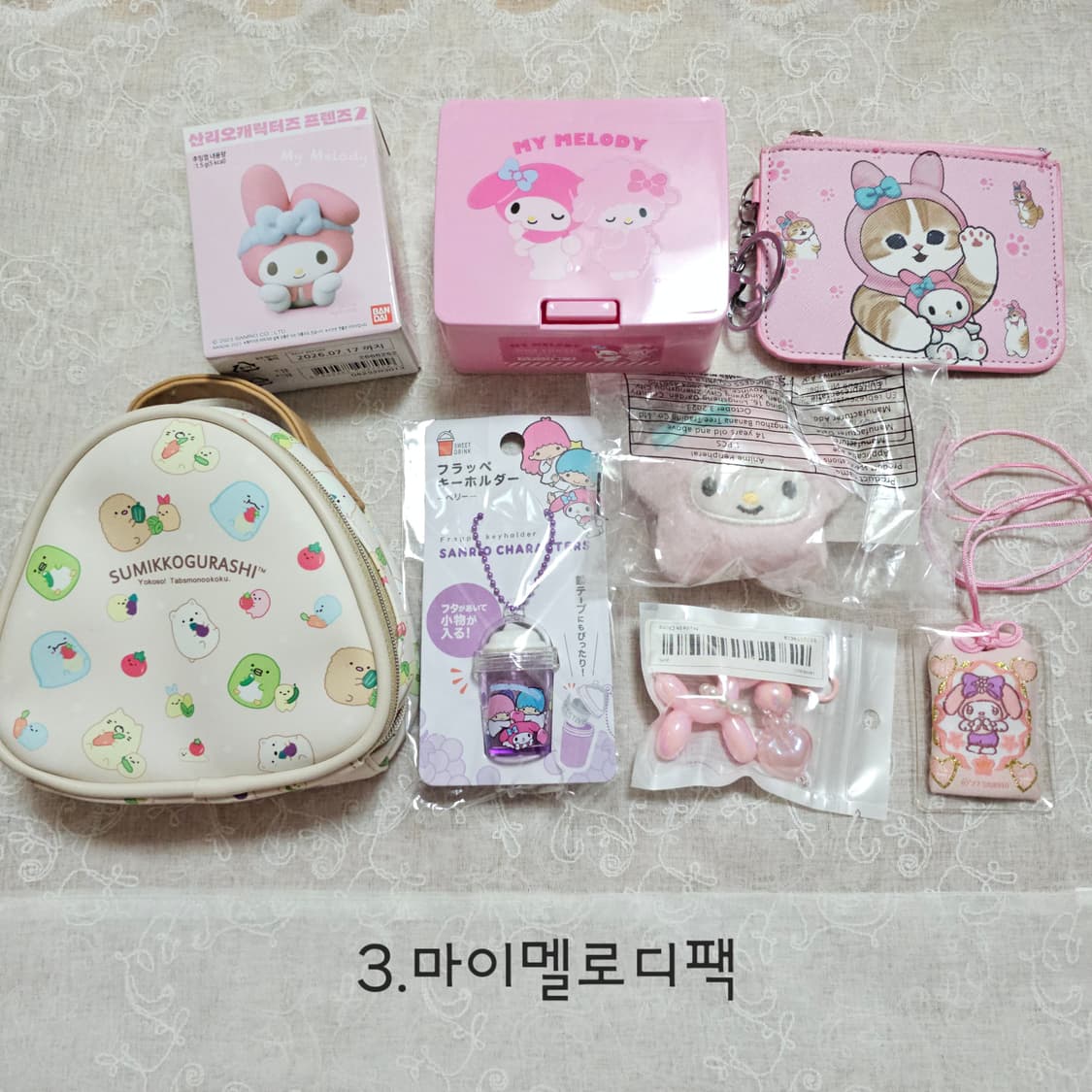 산리오 선물박스 세트 상품이미지4