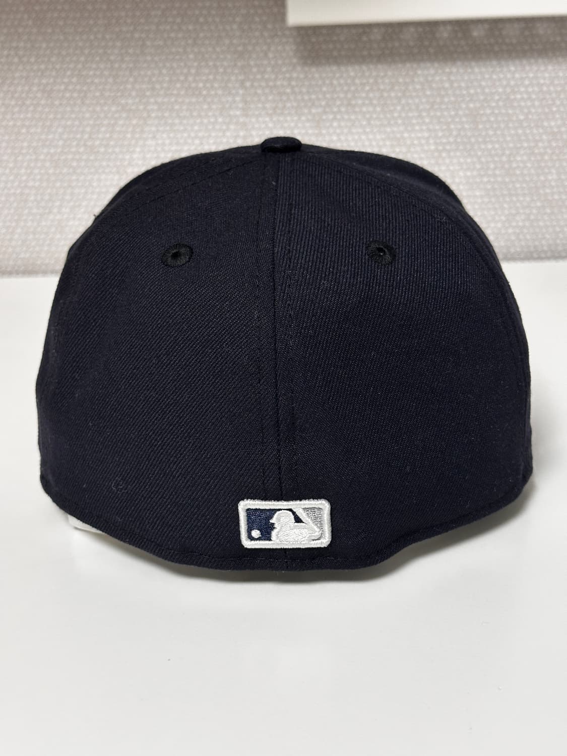 MLB 어센틱 뉴욕 양키스 피티드캡 게임 네이비 일자챙 상품이미지4